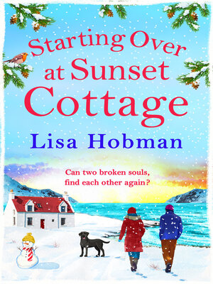 cover image of Starting Over At Sunset Cottage